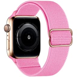 Scrunchie Strap for Apple watch 10 11 band 40mm 44mm 45mm 41mm 46mm 49mm Elastic correa bracelet iWatch series 9 8 7 se Ultra2 3