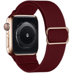 Scrunchie Strap for Apple watch 10 11 band 40mm 44mm 45mm 41mm 46mm 49mm Elastic correa bracelet iWatch series 9 8 7 se Ultra2 3