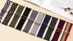 Scrunchie Strap for Apple watch 10 11 band 40mm 44mm 45mm 41mm 46mm 49mm Elastic correa bracelet iWatch series 9 8 7 se Ultra2 3