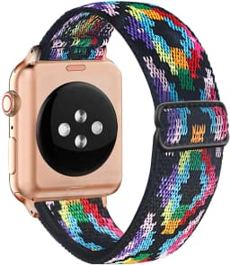 Scrunchie Strap for Apple watch 10 11 band 40mm 44mm 45mm 41mm 46mm 49mm Elastic correa bracelet iWatch series 9 8 7 se Ultra2 3