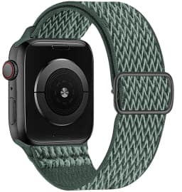 Scrunchie Strap for Apple watch 10 11 band 40mm 44mm 45mm 41mm 46mm 49mm Elastic correa bracelet iWatch series 9 8 7 se Ultra2 3