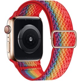 Scrunchie Strap for Apple watch 10 11 band 40mm 44mm 45mm 41mm 46mm 49mm Elastic correa bracelet iWatch series 9 8 7 se Ultra2 3