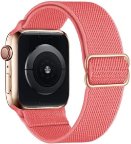 Scrunchie Strap for Apple watch 10 11 band 40mm 44mm 45mm 41mm 46mm 49mm Elastic correa bracelet iWatch series 9 8 7 se Ultra2 3