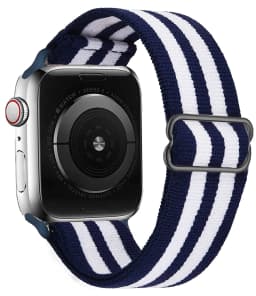 Scrunchie Strap for Apple watch 10 11 band 40mm 44mm 45mm 41mm 46mm 49mm Elastic correa bracelet iWatch series 9 8 7 se Ultra2 3