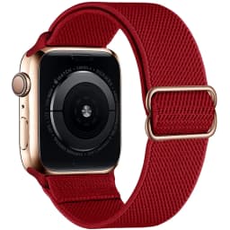 Scrunchie Strap for Apple watch 10 11 band 40mm 44mm 45mm 41mm 46mm 49mm Elastic correa bracelet iWatch series 9 8 7 se Ultra2 3