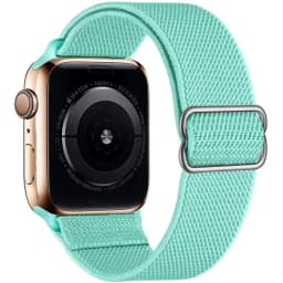 Scrunchie Strap for Apple watch 10 11 band 40mm 44mm 45mm 41mm 46mm 49mm Elastic correa bracelet iWatch series 9 8 7 se Ultra2 3