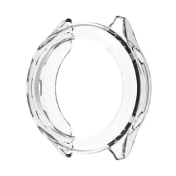 Screen Protector Cover For Garmin Forerunner 570 47/42mm Protective Watch Case TPU Hollow for Forerunner 970 Clear Bumper Shell