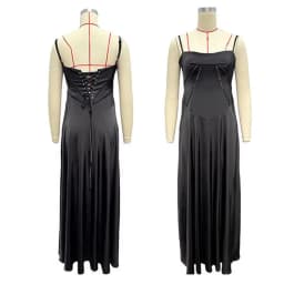 Sexy Halter Satin Dress Long Floor-Length Backless Evening Dresses Exquisite High Quality Prom Party Gowns for Women Customized