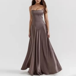 Sexy Halter Satin Dress Long Floor-Length Backless Evening Dresses Exquisite High Quality Prom Party Gowns for Women Customized