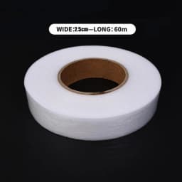 60M Interlining Adhesive Tape Double-sided Non-woven Clothes Ironing Hem Tapes DIY Sewing Interlining for Shorten Repair Pants