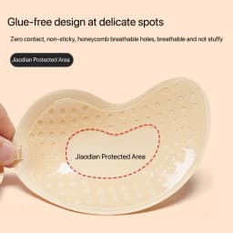 1pcs Women Invisible Push Up Bra Backless Strapless Bra Seamless Front Closure Bralette Underwear Silicone Self-Adhesive Bra Pad
