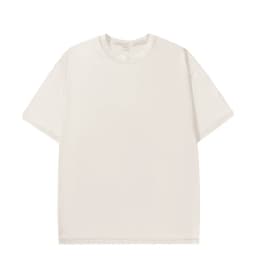 230G Cotton Retro T-shirt Drop-shoulder Sleeve Men Women Vintage Short-sleeve T Shirts Solid Color Hip Hop Loose Tees