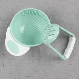 Baby supplementary food grinding bowl baby manual grinder children's fruit cooking supplementary food tool set