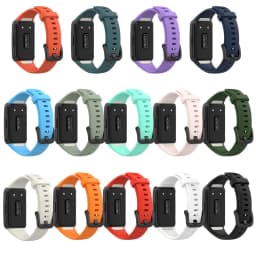 Strap For Huawei Band 6 Soft Bracelet Sport Wristband Buckle Watchband For Huawei Honor 7 6 Smartwatch Correa Belt Accessories