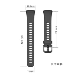 Strap For Huawei Band 6 Soft Bracelet Sport Wristband Buckle Watchband For Huawei Honor 7 6 Smartwatch Correa Belt Accessories