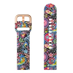 18MM 20MM 22mm Watch Straps Quick replacement Silicone correa Smartwatch sport Universal band for Huawei Samsung Xiaomi Amazfit