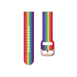 18MM 20MM 22mm Watch Straps Quick replacement Silicone correa Smartwatch sport Universal band for Huawei Samsung Xiaomi Amazfit