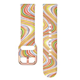 18MM 20MM 22mm Watch Straps Quick replacement Silicone correa Smartwatch sport Universal band for Huawei Samsung Xiaomi Amazfit
