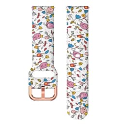 18MM 20MM 22mm Watch Straps Quick replacement Silicone correa Smartwatch sport Universal band for Huawei Samsung Xiaomi Amazfit