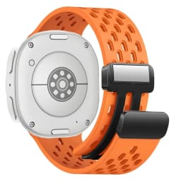 Magnetic Band For Samsung Galaxy Watch 8 9 44mm 40mm Strap Silicone Sport Breathable Correa Bracelet Galaxy Watch 8 Classic 46mm