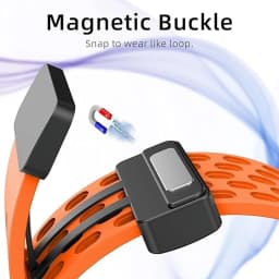 Magnetic Band For Samsung Galaxy Watch 8 9 44mm 40mm Strap Silicone Sport Breathable Correa Bracelet Galaxy Watch 8 Classic 46mm