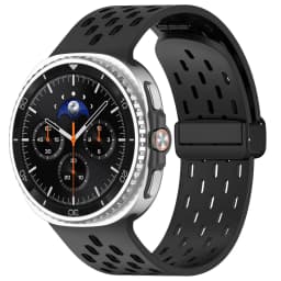 Magnetic Band For Samsung Galaxy Watch 8 9 44mm 40mm Strap Silicone Sport Breathable Correa Bracelet Galaxy Watch 8 Classic 46mm