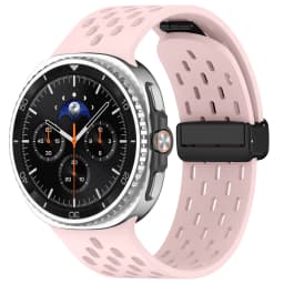 Magnetic Band For Samsung Galaxy Watch 8 9 44mm 40mm Strap Silicone Sport Breathable Correa Bracelet Galaxy Watch 8 Classic 46mm