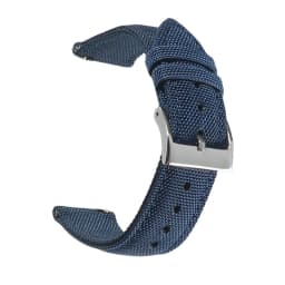 Premium Sailcloth Watch Strap Waterproof Durable Nylon Watchband 18mm 19mm 20mm 21mm 22mm 24mm Quick Release Sport Band For Men