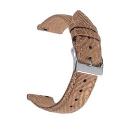 Premium Sailcloth Watch Strap Waterproof Durable Nylon Watchband 18mm 19mm 20mm 21mm 22mm 24mm Quick Release Sport Band For Men