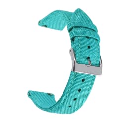 Premium Sailcloth Watch Strap Waterproof Durable Nylon Watchband 18mm 19mm 20mm 21mm 22mm 24mm Quick Release Sport Band For Men