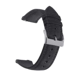 Premium Sailcloth Watch Strap Waterproof Durable Nylon Watchband 18mm 19mm 20mm 21mm 22mm 24mm Quick Release Sport Band For Men