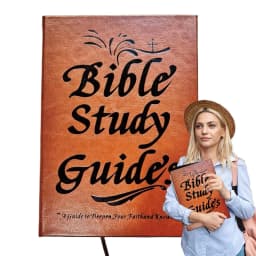 new 66-Page Bible Study Guide Daily Devotional Journal A Yearlong Bible Study Plan for Women Scripture Quotes Religious Notebook