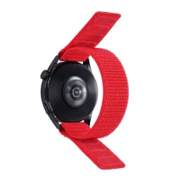 22mm Hook Loop Nylon Strap Watchband For Garmin Fenix 8 7 6 Pro Epix 2 Forerunner 970 965 955 945 935 570 265 255 Watch Bracelet