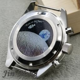 High Quality VK63 Case 39.7mm Moonswatch Metal Case Chronograph Case Bezel, VK63 Fashion Business Watch Sealed Back Moon Watch