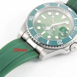 For Rolex Daytona Black Submariner Yacht-Master 21mm Curved Premium Stainless Steel Brushed Polished Scratch-Resistant End Links