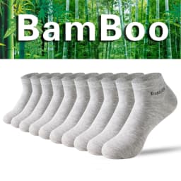 5 Pair5High Quality Man Bamboo Socks Sweat Absorbing Deodorizing Men's Business Casual Dress Socks Men Black Long Socks Gift Sox