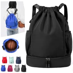 Sport Basketball Backpack Travel Outdoor Waterproof Swimming Fitness Travel Sports Bag Basketball Pouch Hiking Climbing Backpack