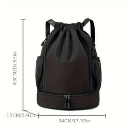 Sport Basketball Backpack Travel Outdoor Waterproof Swimming Fitness Travel Sports Bag Basketball Pouch Hiking Climbing Backpack