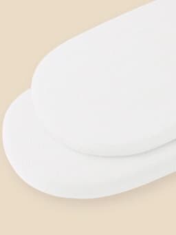 2 Pack Muslin Changing Pad Cover Fitted Bassinet Sheets for Girls Boys Soft Breathable Cotton Baby Diaper Change Table Pad Cover