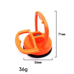5.5cm Universal Disassembly Heavy Duty Suction Cup Phone Repair Tools for iPhone iPad iMac LCD Screen Opening Tool Glass Lifter