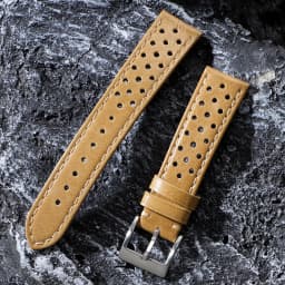 18mm 20mm 22mm Vintage Calfskin Strap Universal Cowhide WatchBand Breathable Bracelet for Men Women Sport Wristbelt Accessory