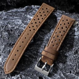 18mm 20mm 22mm Vintage Calfskin Strap Universal Cowhide WatchBand Breathable Bracelet for Men Women Sport Wristbelt Accessory