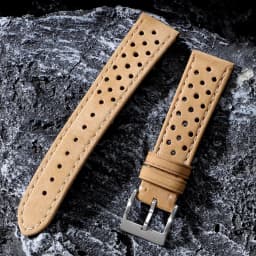18mm 20mm 22mm Vintage Calfskin Strap Universal Cowhide WatchBand Breathable Bracelet for Men Women Sport Wristbelt Accessory