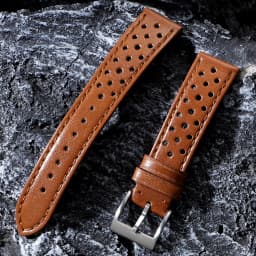 18mm 20mm 22mm Vintage Calfskin Strap Universal Cowhide WatchBand Breathable Bracelet for Men Women Sport Wristbelt Accessory