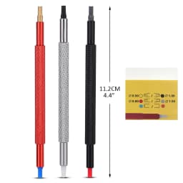 3pcs /lot Watch Hand Pressers Pusher Fitting Set Kit Watchmakers Wristwatch Repair Tool Watch Hand Presser