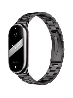 Straps for Xiaomi Mi Band 10 9 8 nfc miband10 Metal Stainless Steel Pulseira Correa Bracelet Mi band 10 Wrist Replacement Belt