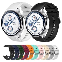 Silicone Strap For OPPO Watch X X2 Replacement Watch Band For Oneplus Watch 3/2/2R