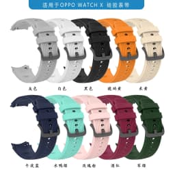 Silicone Strap For OPPO Watch X X2 Replacement Watch Band For Oneplus Watch 3/2/2R