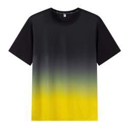 1pc/2pcs Summer Men's Quick Dry T-shirt Shorts Plus Size Short-sleeve Tee Sport Set Casual Shirt Elastic Waist Pant Male Clothes