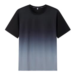 1pc/2pcs Summer Men's Quick Dry T-shirt Shorts Plus Size Short-sleeve Tee Sport Set Casual Shirt Elastic Waist Pant Male Clothes